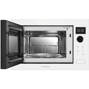Встраиваемая микроволновая печь MAUNFELD XBMO251GW Glossy