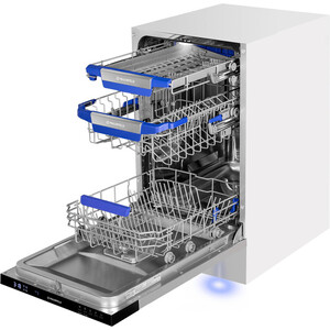 Встраиваемая посудомоечная машина MAUNFELD MLP45230 Light Beam Wi-Fi