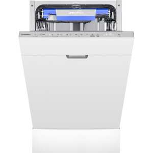 Встраиваемая посудомоечная машина MAUNFELD MLP45330T Smart Beam Inverter Wi-Fi