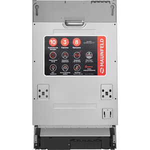 Встраиваемая посудомоечная машина MAUNFELD MLP45330T Smart Beam Inverter Wi-Fi
