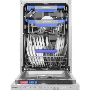 Встраиваемая посудомоечная машина MAUNFELD MLP45330T Smart Beam Inverter Wi-Fi