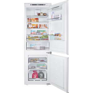 Встраиваемый холодильник HOMSair FB177NFFW Inverter