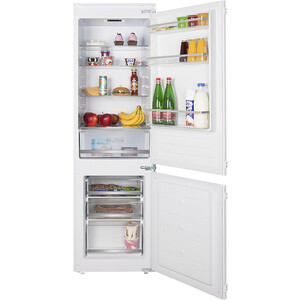 Встраиваемый холодильник HOMSair FB177SW Inverter