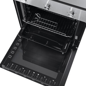 Газовый духовой шкаф MAUNFELD EOGC604S Slim