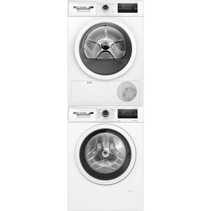 Стиральная и сушильная машина Bosch WAN24200ME + WTN86211ME + WTZ27510
