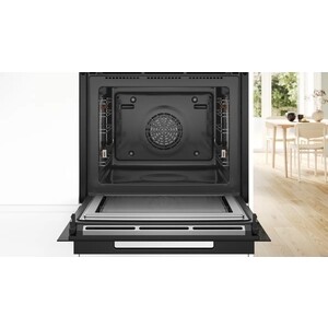 Электрический духовой шкаф Bosch HMG978NB1