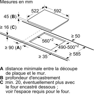 Индукционная варочная панель Bosch PKE61RBA2E