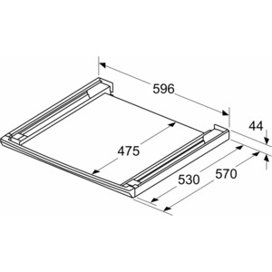 Соединительный элемент Bosch WTZ2750X