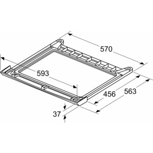 Соединительный элемент Bosch WTZ2751X
