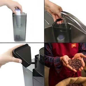 Автоматическая кофемашина Melitta Caffeo Passione F540-100