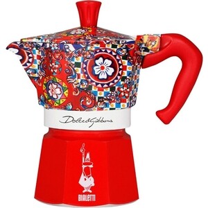 Гейзерная кофеварка Bialetti Moka Express Dolce&Gabbana Carretto Siciliano 5327