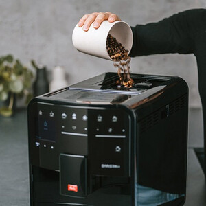 Автоматическая кофемашина Melitta Barista SE Black F 830-003 Bean To Cup