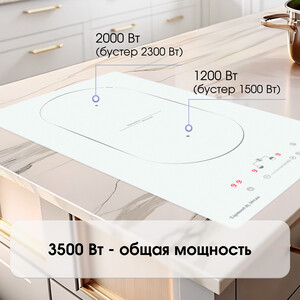 Индукционная варочная панель Zigmund & Shtain CI 29.3 W