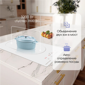 Индукционная варочная панель Zigmund & Shtain CI 29.3 W