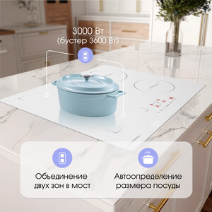 Индукционная варочная панель Zigmund & Shtain CI 46.6 W