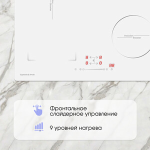 Индукционная варочная панель Zigmund & Shtain CI 46.6 W