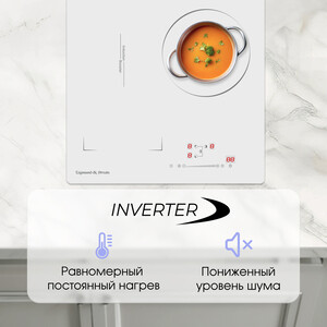 Индукционная варочная панель Zigmund & Shtain CI 49.4 W