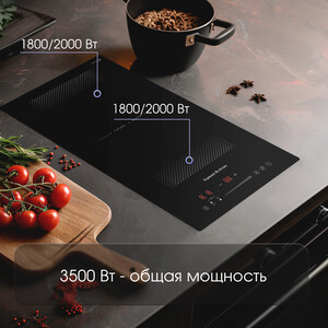 Индукционная варочная панель Zigmund & Shtain CI 61.3 B