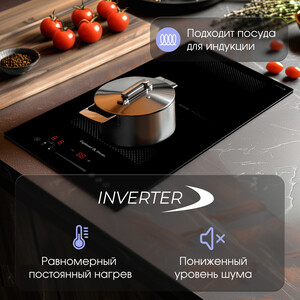 Индукционная варочная панель Zigmund & Shtain CI 61.3 B