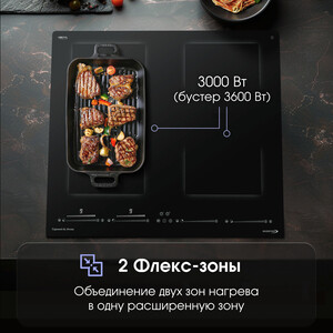 Индукционная варочная панель Zigmund & Shtain CI 69.6 B