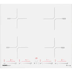 Индукционная варочная панель HOMSair HIC64SWH Inverter
