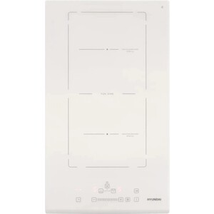 Индукционная варочная панель Hyundai HHI 3772 WG