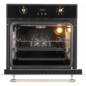 Электрический духовой шкаф Hiberg VM 6260 RB