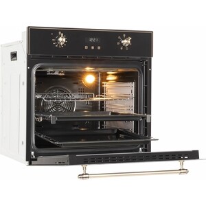 Электрический духовой шкаф Hiberg VM 6260 RB