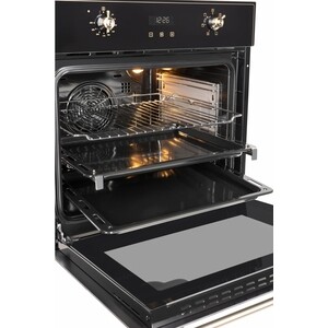 Электрический духовой шкаф Hiberg VM 6260 RB