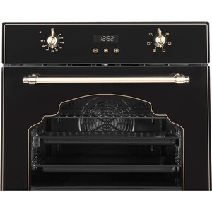 Электрический духовой шкаф Hiberg VM 6260 RB