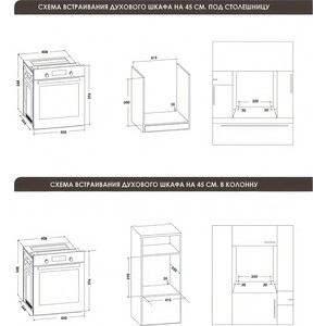 Электрический духовой шкаф Schaub Lorenz SLB EY4740