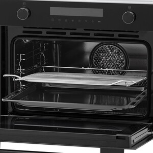 Электрический духовой шкаф Krona RATSEL 45H BL/BL