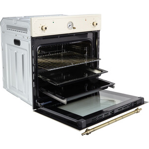 Электрический духовой шкаф Zigmund & Shtain E 141 X