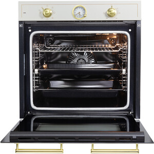 Электрический духовой шкаф Zigmund & Shtain E 156 X