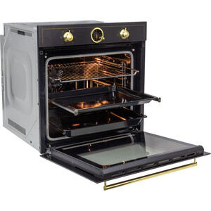 Электрический духовой шкаф Zigmund & Shtain E 166 B