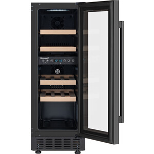 Встраиваемый винный шкаф Weissgauff WWC-17 DB DualZone