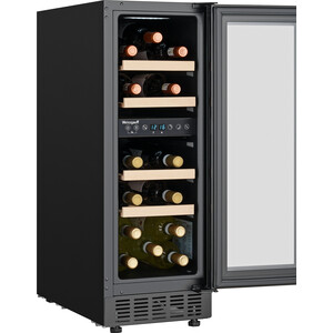 Встраиваемый винный шкаф Weissgauff WWC-17 DB DualZone