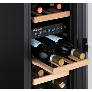 Встраиваемый винный шкаф Weissgauff WWC-17 DB DualZone