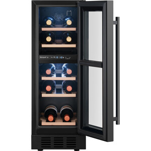 Встраиваемый винный шкаф Weissgauff WWCI-16 DB DualZone