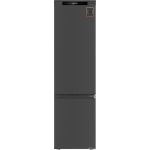 Встраиваемый холодильник Weissgauff WRKI 2000 Total NoFrost Inverter Premium EcoFresh Inox