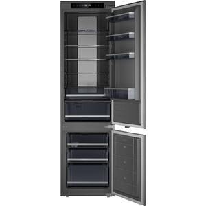 Встраиваемый холодильник Weissgauff WRKI 2000 Total NoFrost Inverter Premium EcoFresh Inox