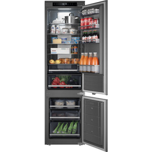 Встраиваемый холодильник Weissgauff WRKI 2000 Total NoFrost Inverter Premium EcoFresh Inox