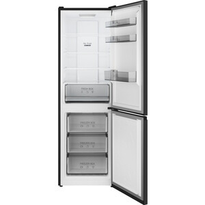 Холодильник Weissgauff WRK 185 Total NoFrost Inverter Black