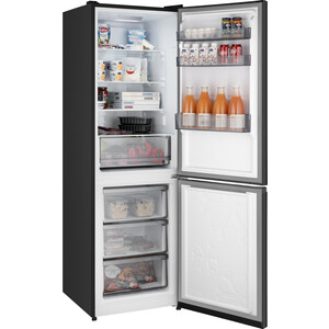 Холодильник Weissgauff WRK 185 Total NoFrost Inverter Black