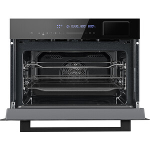 Электрический духовой шкаф Weissgauff Oems 459 PDB Black Edition