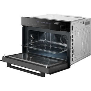 Электрический духовой шкаф Weissgauff Oems 459 PDB Black Edition