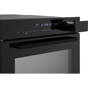Электрический духовой шкаф Weissgauff Oems 459 PDB Black Edition