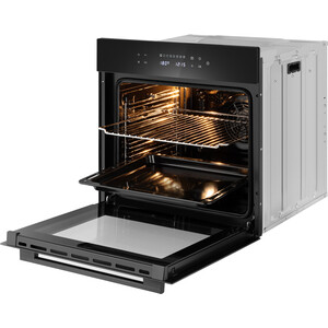 Электрический духовой шкаф Weissgauff EOV 799 SB