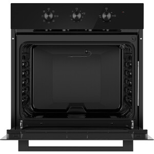 Электрический духовой шкаф Weissgauff EOM 19 MB Black Edition