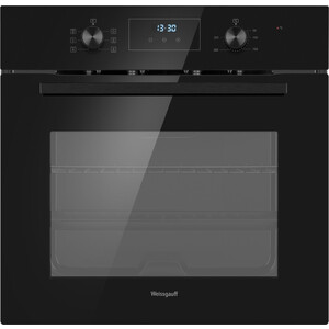 Электрический духовой шкаф Weissgauff EOM 306 Black Edition